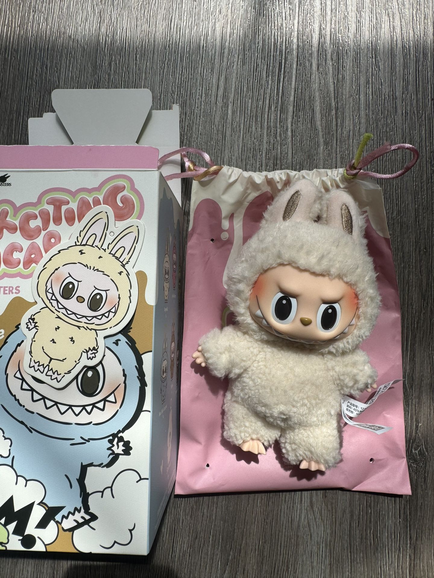 Soy Milk- Exciting Macaroons Series Labubu 