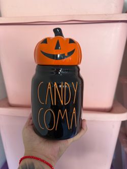 RAE DUNN CANDY COMA BABY CANISTER