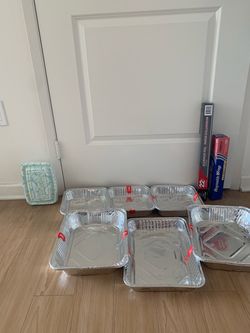 Disposable bowls and aluminum bowls large pack n small pack