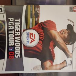 Tiger Woods PGA Golf Tour Game (Wii)