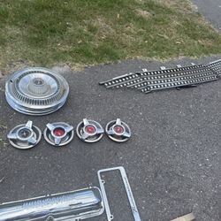 Parts For A 1963-65 Thunderbird 