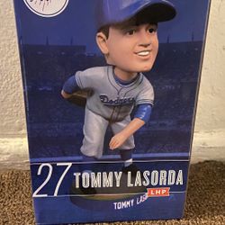 Tommy Lasorda #27 Dodgers Bobble Heads 2014