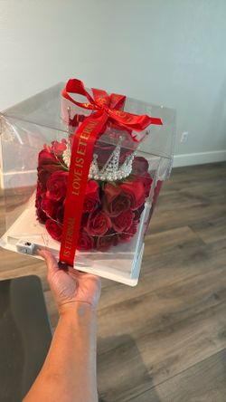 Cake Shape Flowers