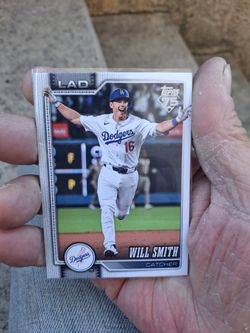 2026 Topps Series 2 Will Smith #631 Base Card 75th Anniversary - LA Dodgers Catcher. Near Mint Condition