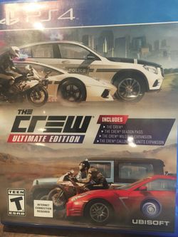 PS4 The Crew Ultimate Edition