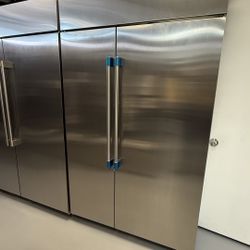 48” Inch Ge Monogram Refrigerator Side By Side 