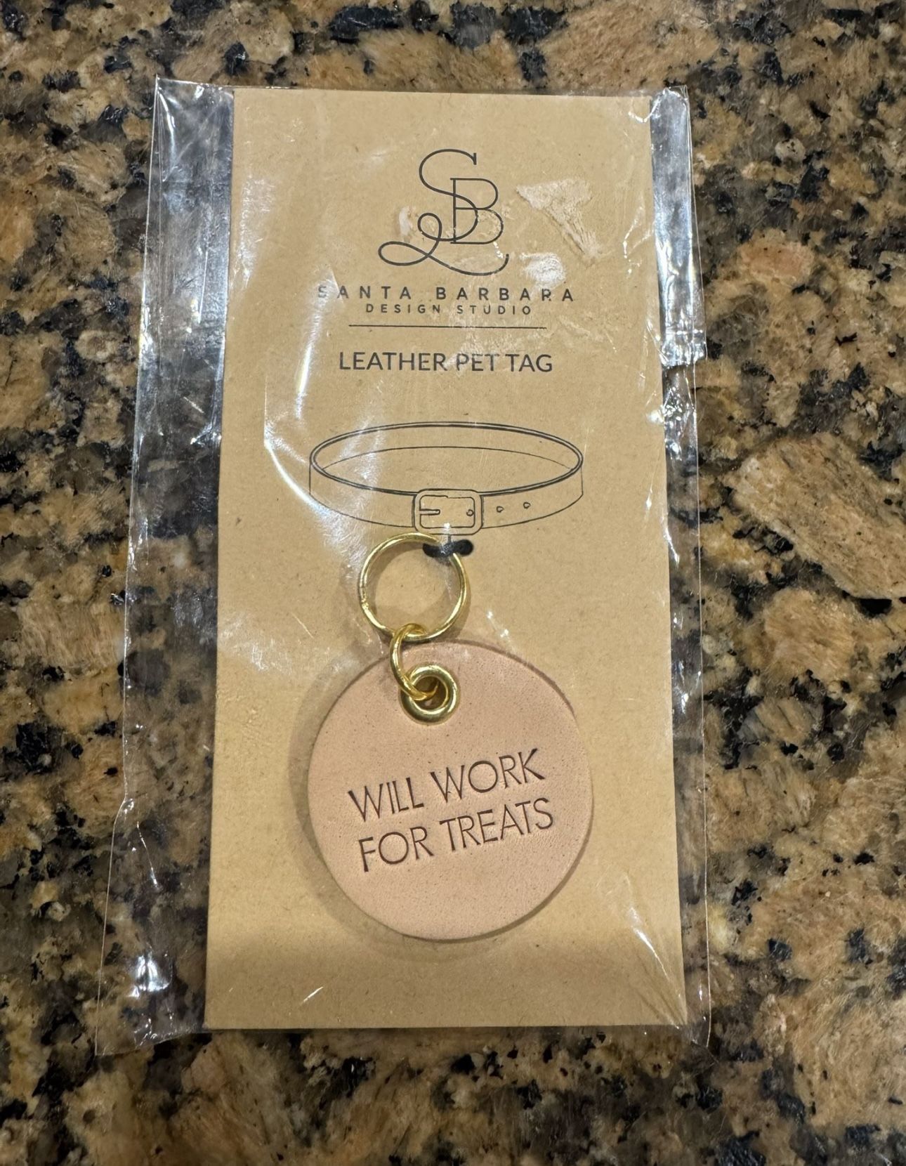 Leather Pet Tag