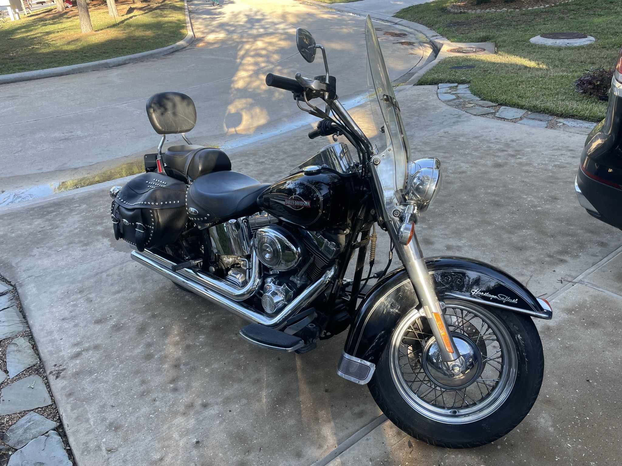 2006 Harley-Davidson Heritage Softail Classic