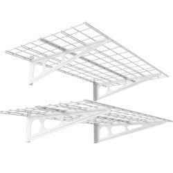 Shelf Garage Storage Rack Wall Mounted Floating Shelves