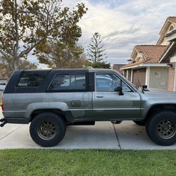 1987 Toyota 4Runner