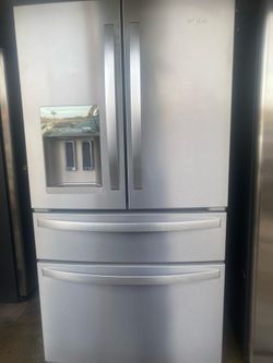 Refrigerator And Dishwasher 