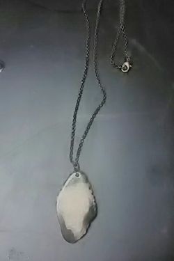 Grandma's jewelry some kind of pendant necklace