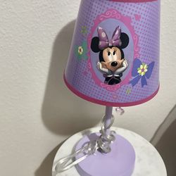 Minie Mouse Lamp Light 