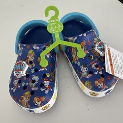 Paw Patrol Crocs BRAND NEW