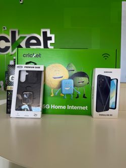 Samsung Galaxy A16 AND Home Internet