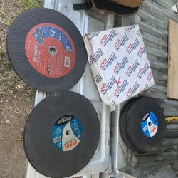 Peral and Diablos Chop Saw Wheels 