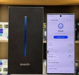 Samsung Galaxy note 10 plus