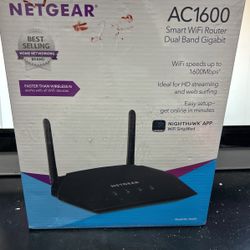  NETGEAR SMART WIFI ROUTER