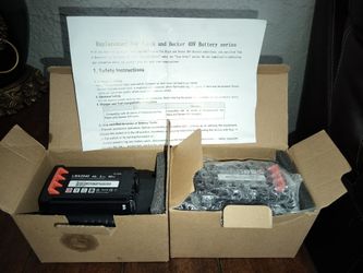 Black And Decker 40v 2.0ah 80wh Lithium