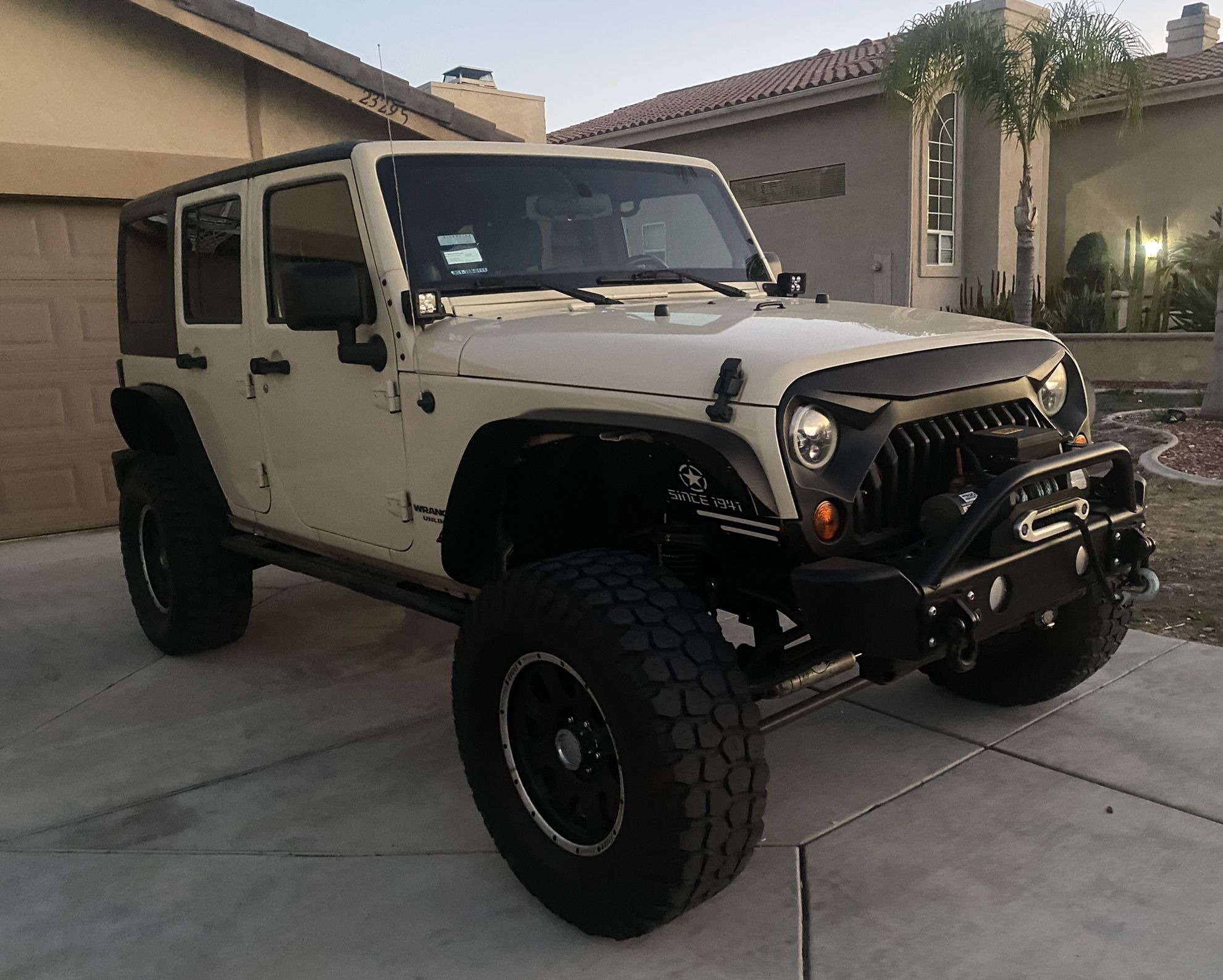 2012 Jeep Wrangler