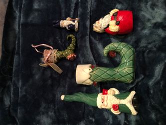Christmas decoration set (vintage)