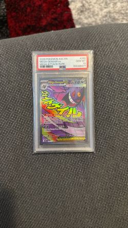 Mega Gengar MAR 269/217 Ascended Heroes PSA 10