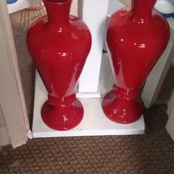 New Large Floor Vases 40 Each 70 For The Set
