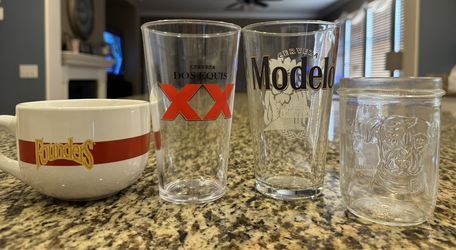  Beer Glassware - Cups
