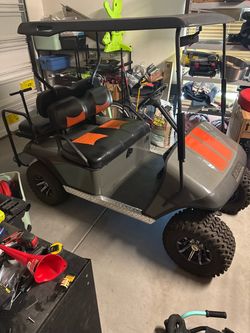 1996 ez go golf cart