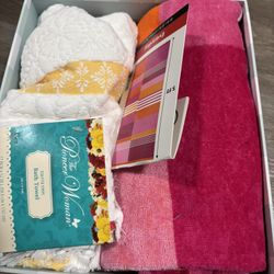 Bath Towel ( 27’*52’) and (60’*30’)