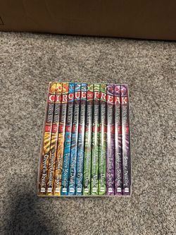 Cirque De Freak Box set