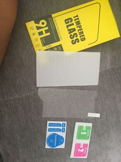 iPhone X/XS tempered glass