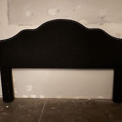 Queen Headboard | Studio Nadeen Fabric Upholstered