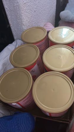 Baby food ar can