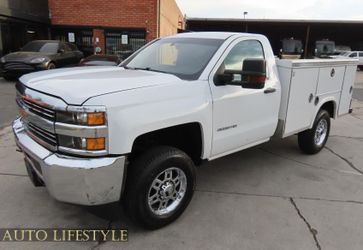 2018 Chevrolet Silverado 2500HD