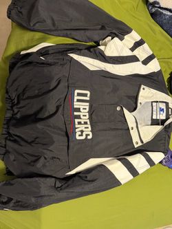 Vintage LA Clippers windbreaker