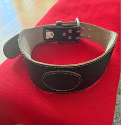 Weight Lifting Belt