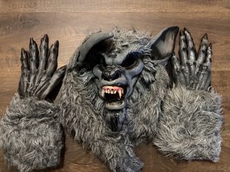Wolf costume and mask