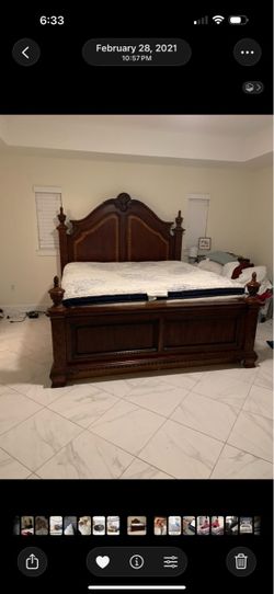 King Bedframe