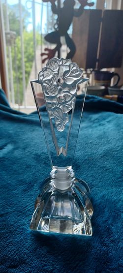 Crystal Perfume Bottle