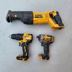 Dewalt Tool Bundle “Tool Only”