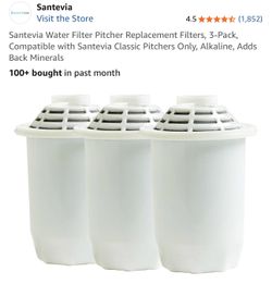 2 New Unopened Replacement Water Filters