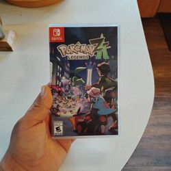 Pokemon Legends ZA
