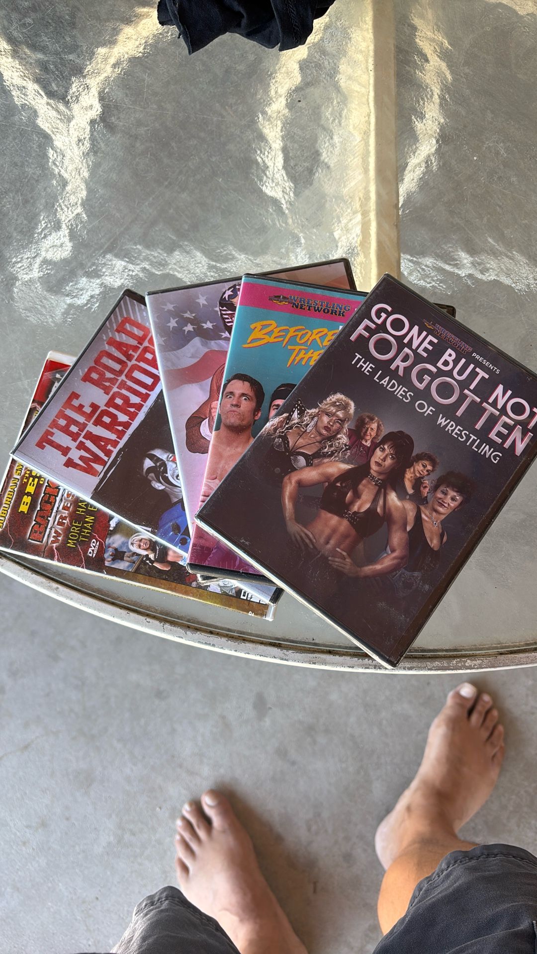 Wrestling DVD Lot