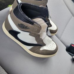 Air Jordan 1 Retro High Travis Scott Nike CD4487-100 Mocha