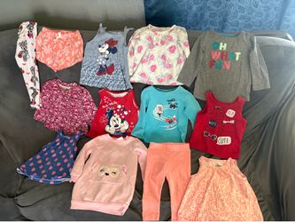 Girls size 18 months only 1 piece is 2T all for $5.00 firm cash only