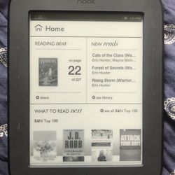 Barnes and Noble Nook Simple Touch Reader
