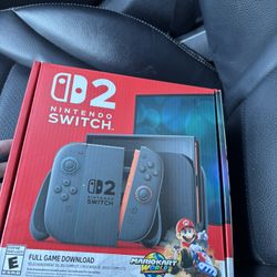 NINTENDO SWITCH 2 + MARIO KART BUNDLE