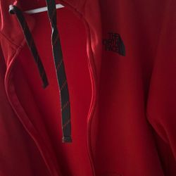 “Large” Zip Up” The North Face”