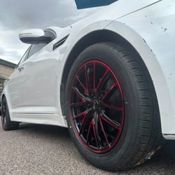 17x7.5 GST Rines Y Llantas 235/50/17 Ferentino